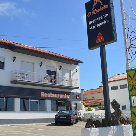 Casa Do Rochedo Daire Ribamar  Dış mekan fotoğraf