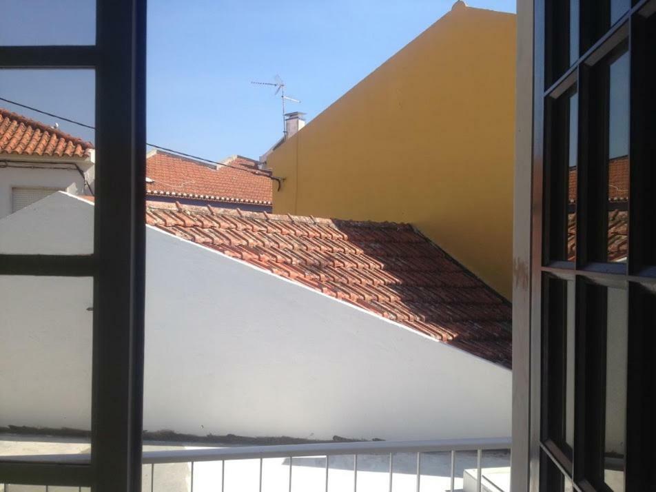 Casa Do Rochedo Daire Ribamar  Dış mekan fotoğraf