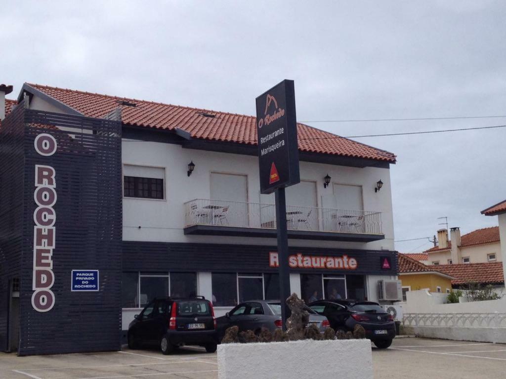 Casa Do Rochedo Daire Ribamar  Dış mekan fotoğraf