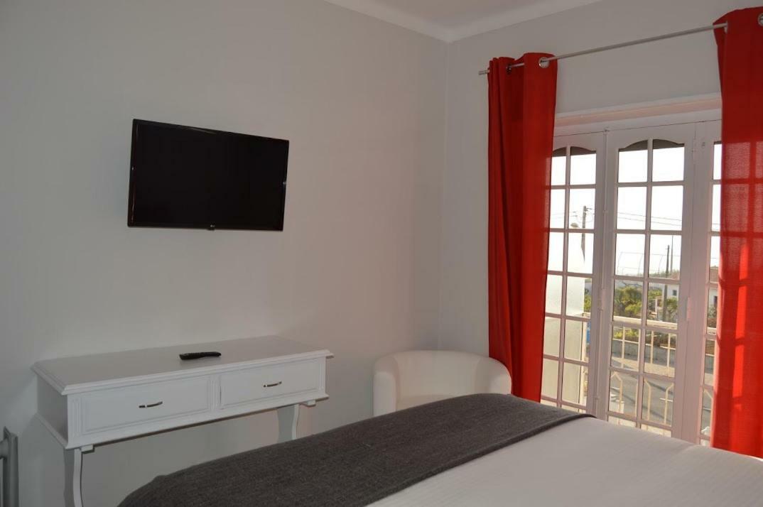 Casa Do Rochedo Daire Ribamar  Dış mekan fotoğraf