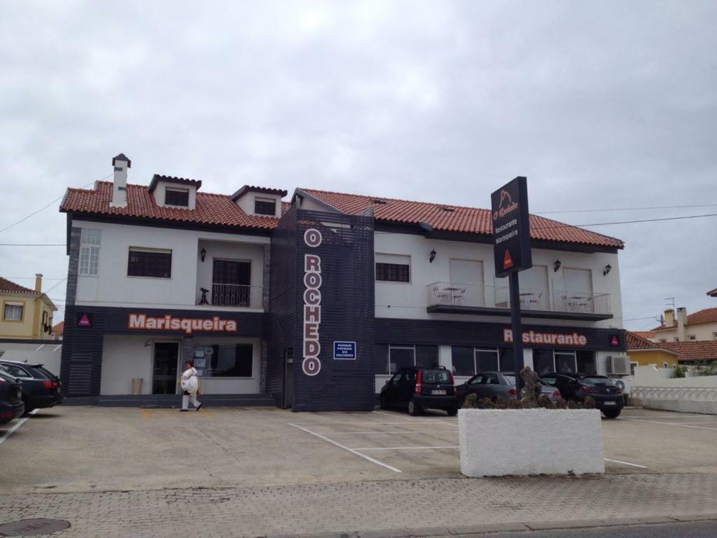 Casa Do Rochedo Daire Ribamar  Dış mekan fotoğraf