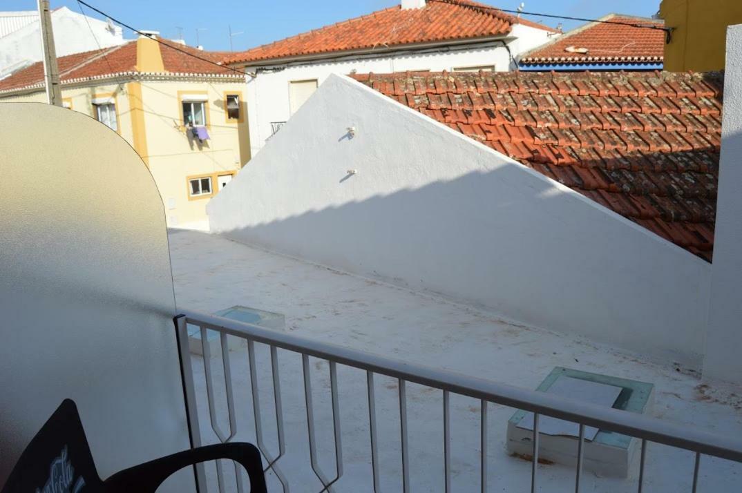 Casa Do Rochedo Daire Ribamar  Dış mekan fotoğraf