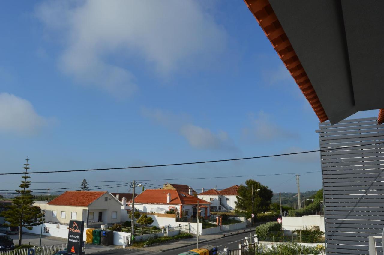 Casa Do Rochedo Daire Ribamar  Dış mekan fotoğraf